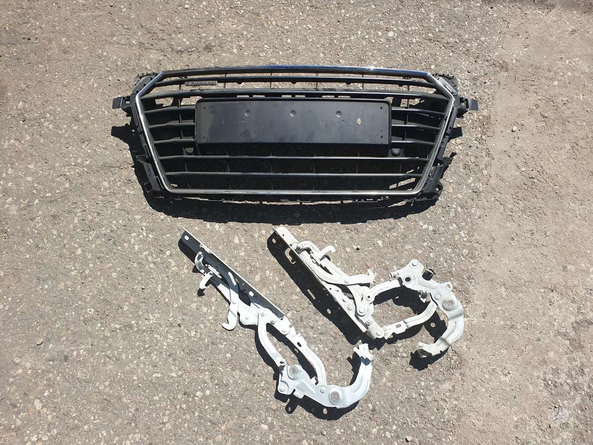 Audi TT front grill