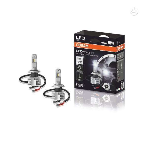 Osram LED pagrindinės šviesos H7