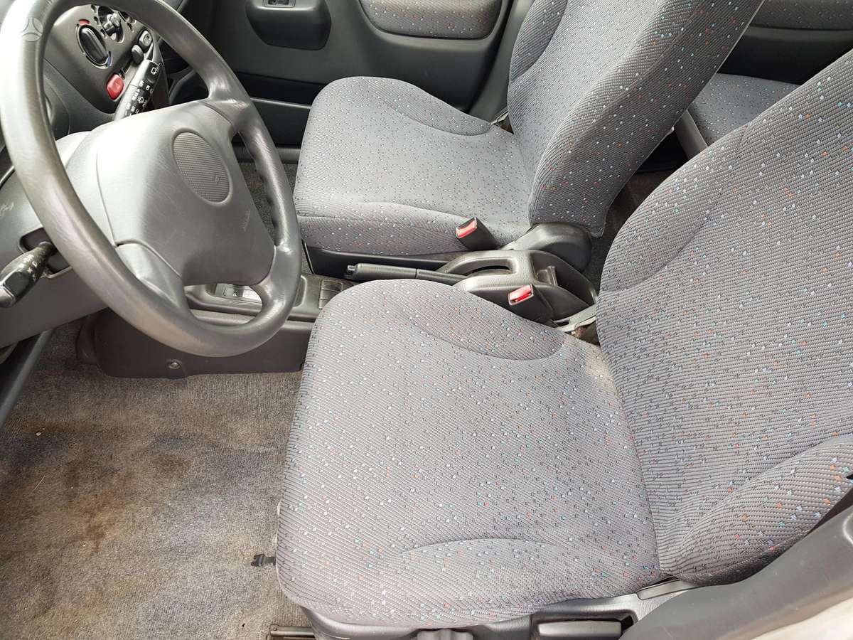 Suzuki Ignis по частям