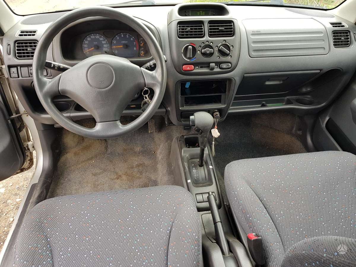 Suzuki Ignis по частям