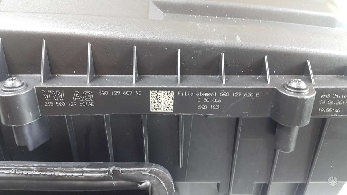 Volkswagen Passat, 3Q0820741L, injection system