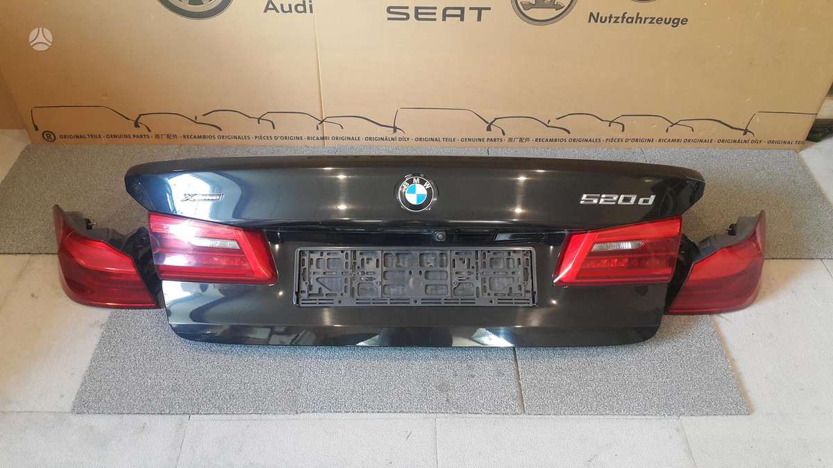 BMW 5 serija, 62108783595, бамперы (буфера)