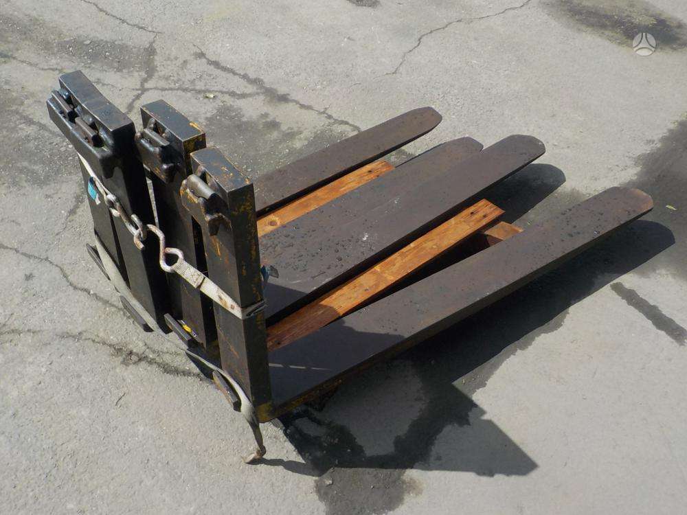 -Kita- Paletinės šakės, pallet forks