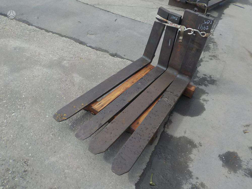 -Kita- Paletinės šakės, pallet forks