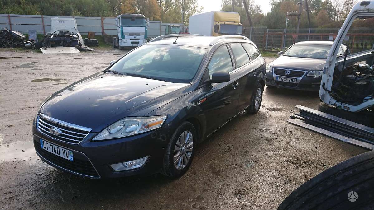 Ford Mondeo по частям