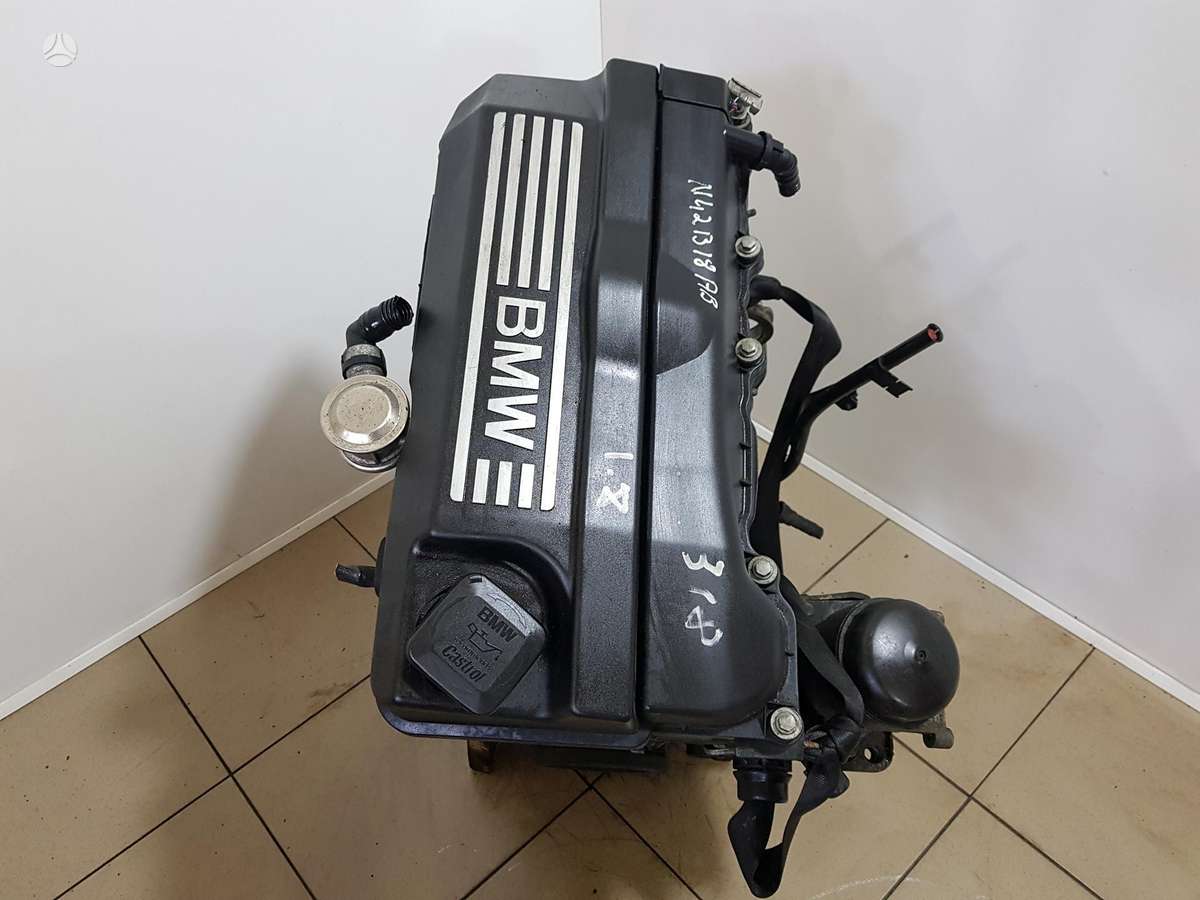 BMW 318 Variklio kodas n42b18ab