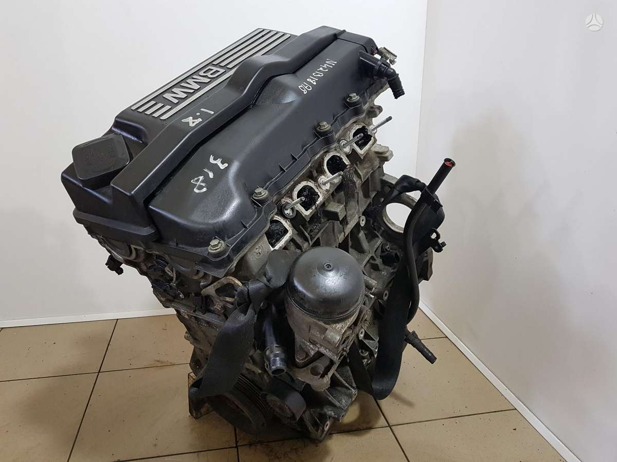 BMW 318 Variklio kodas n42b18ab