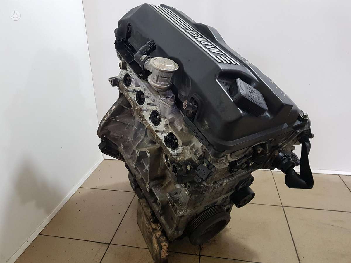 BMW 318 Variklio kodas n42b18ab