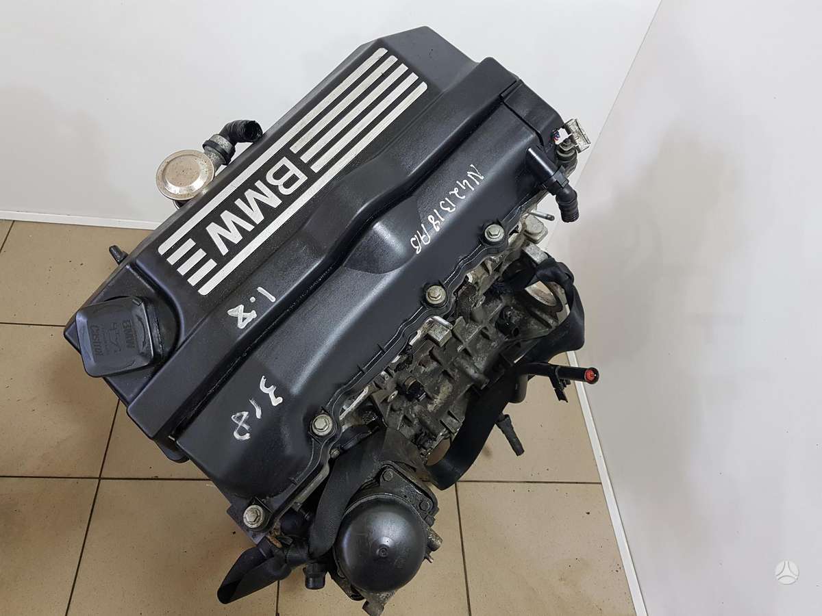 BMW 318 Variklio kodas n42b18ab