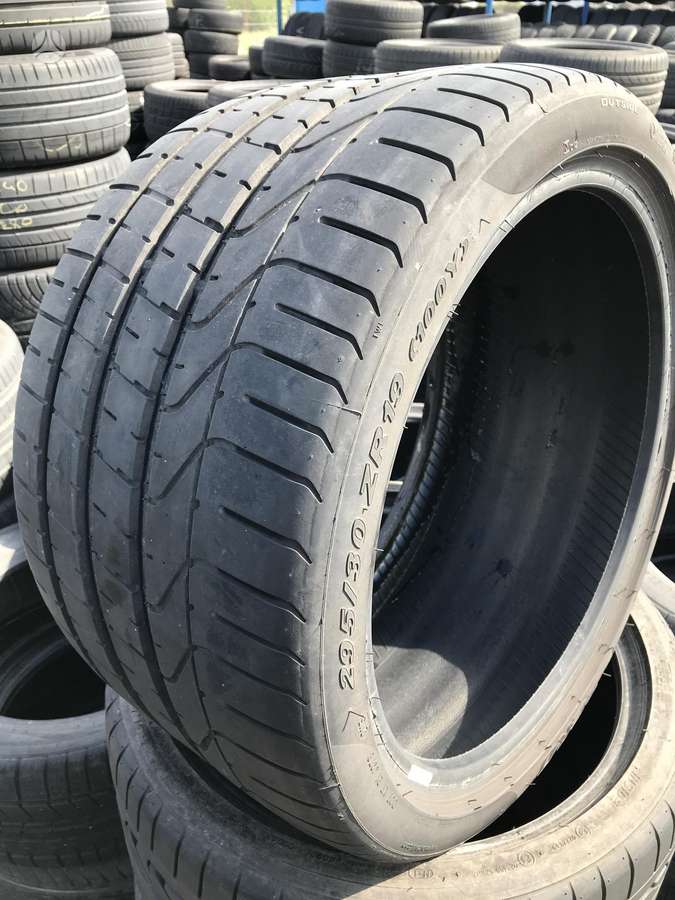 Pirelli Pzero, vasarinės 295/30 R19