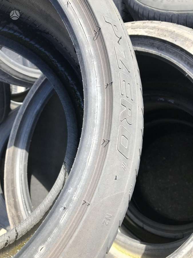 Pirelli Pzero, vasarinės 295/30 R19