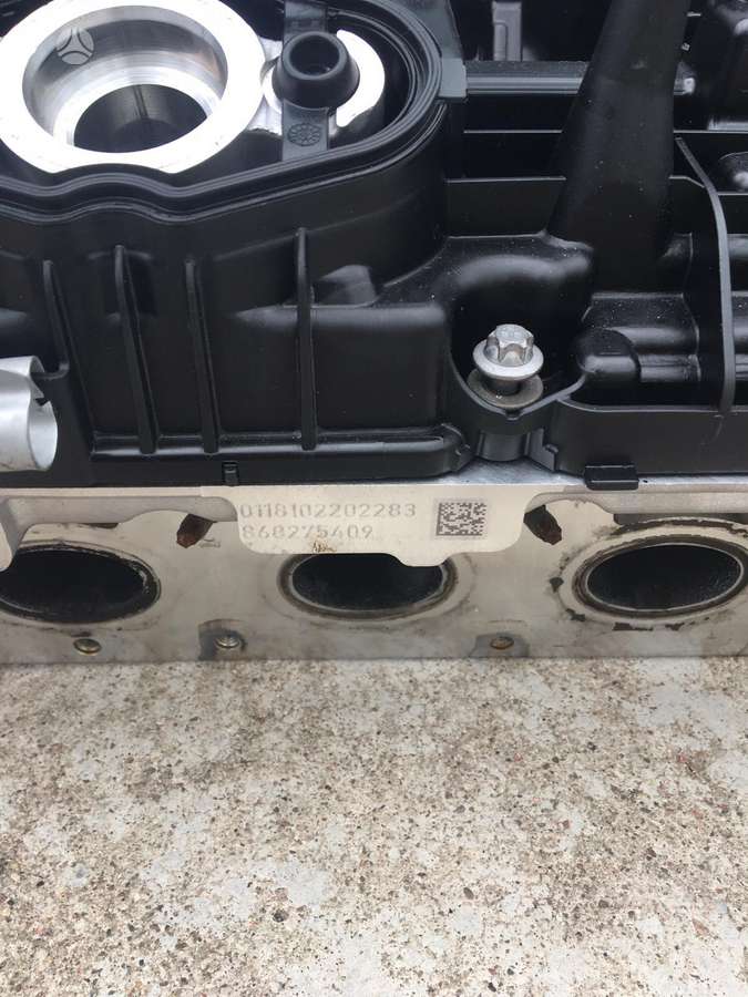 BMW 340, B58b30a, детали двигателя