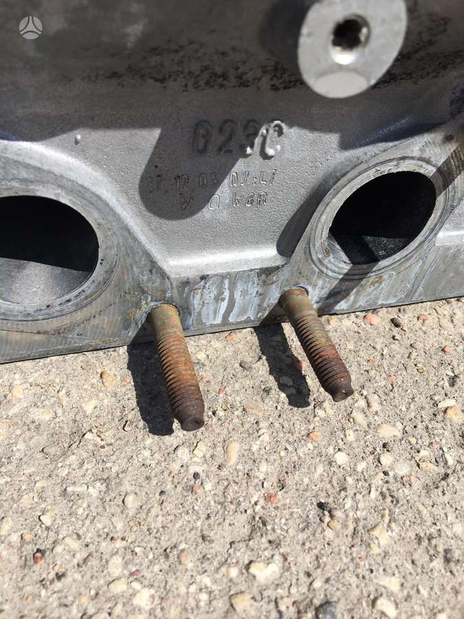 Volkswagen Passat, BKP, engine parts