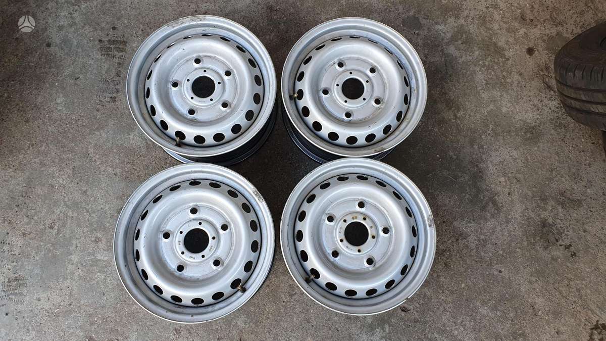 Ford Transit, stamped steel, R15