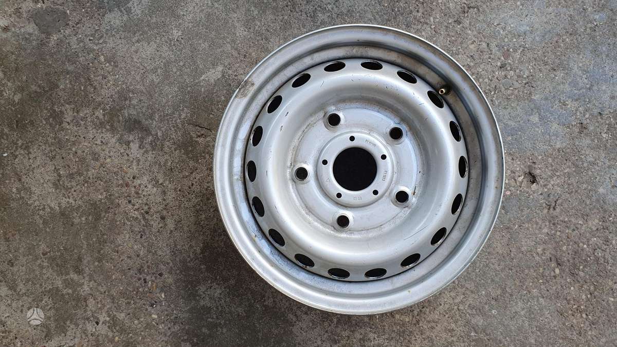 Ford Transit, stamped steel, R15