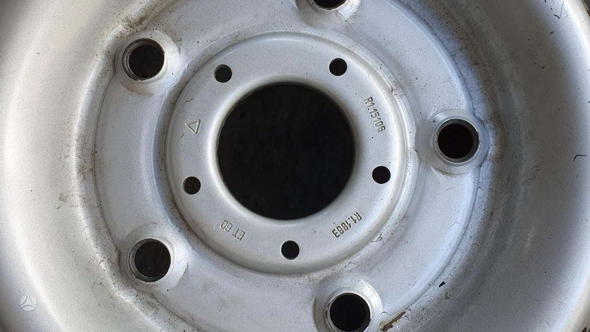 Ford Transit, stamped steel, R15