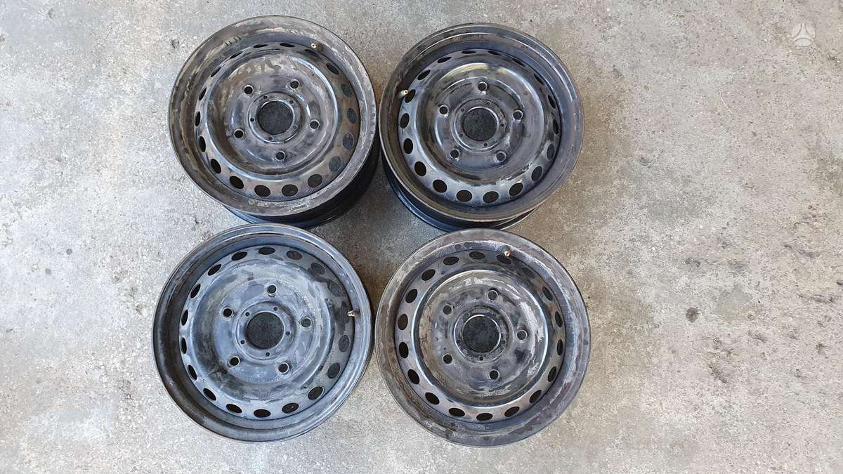Ford Transit, stamped steel, R15