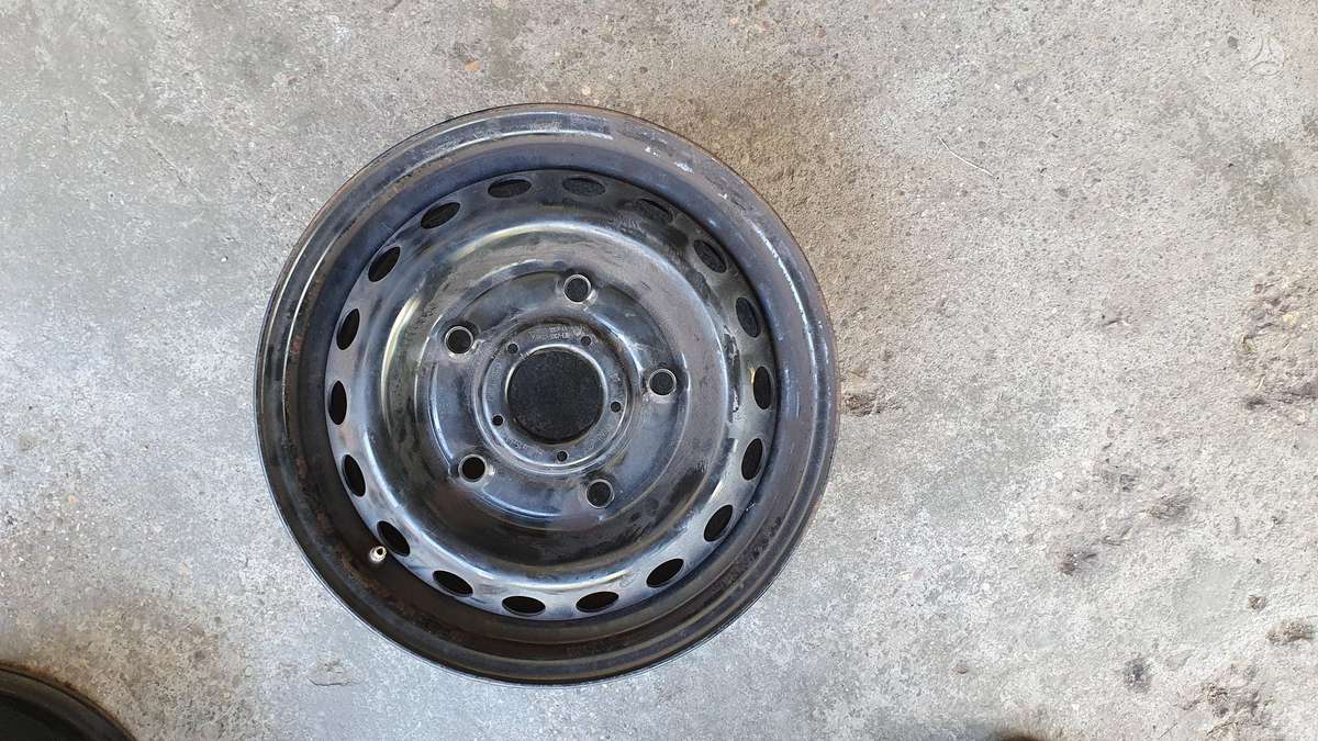 Ford Transit, stamped steel, R15