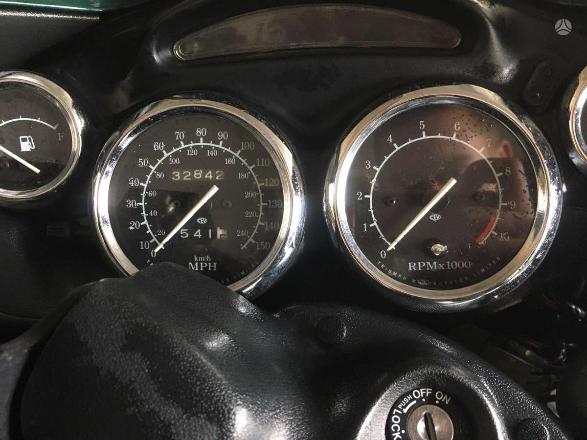 Triumph Trophy, touring / sport touring