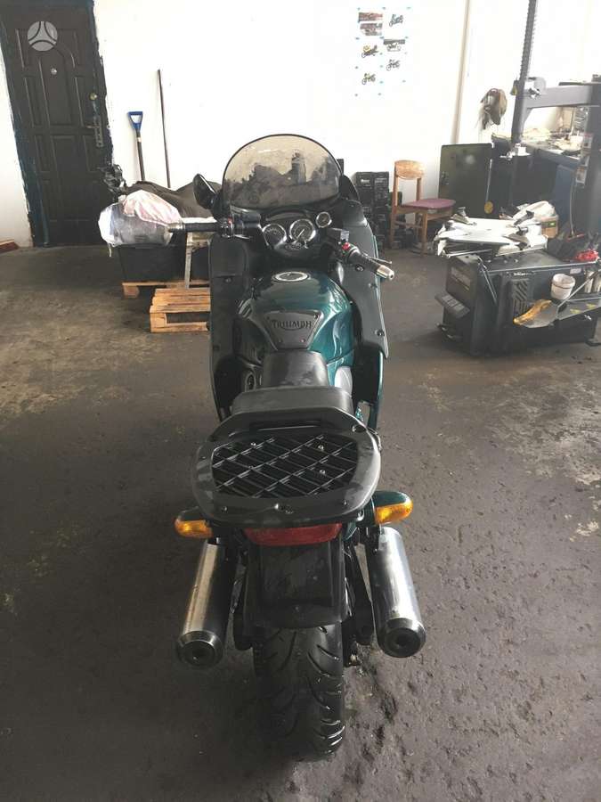 Triumph Trophy, touring / sport touring