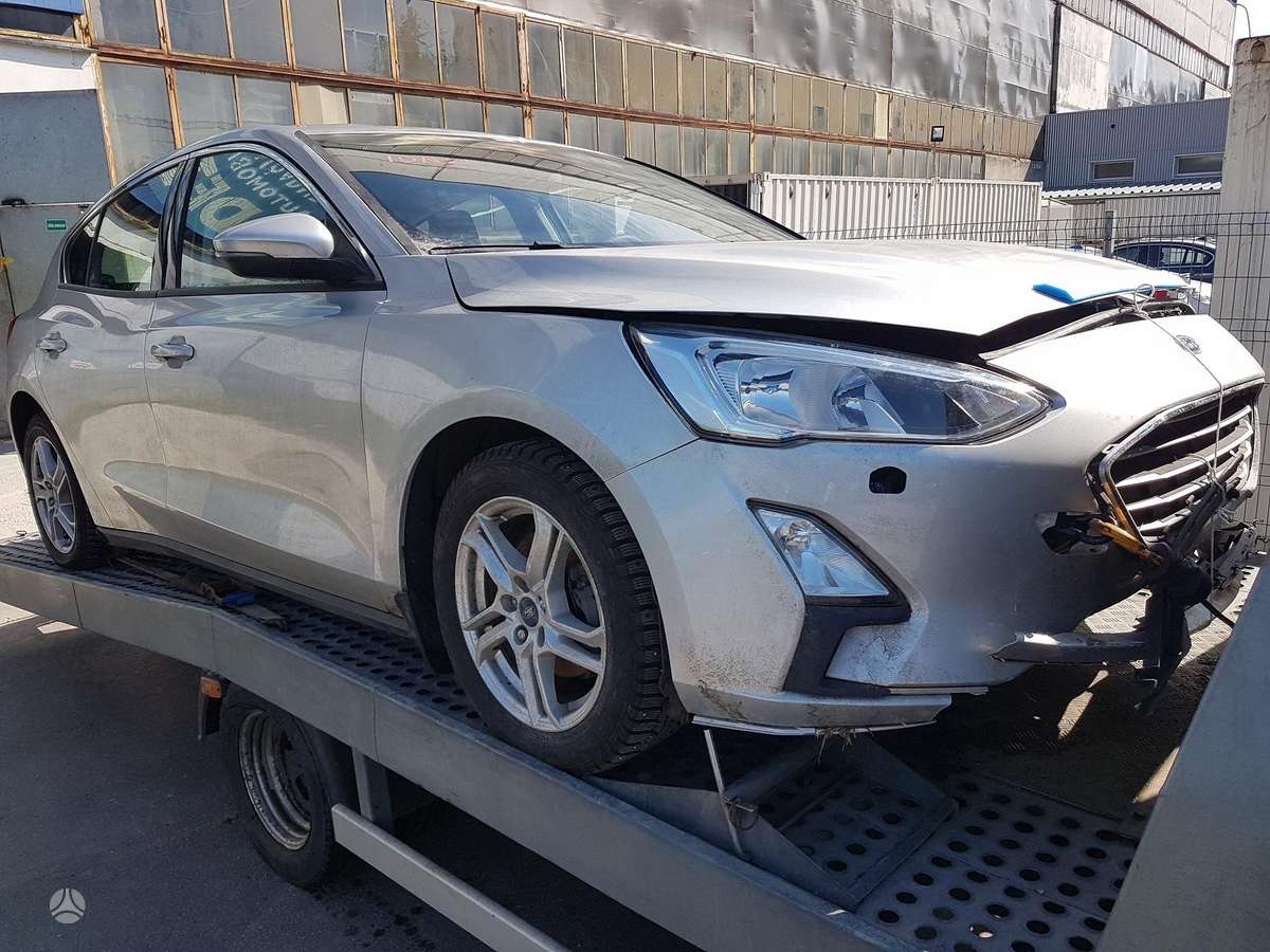 Ford Focus Dalimis europa variklis b7da1nx