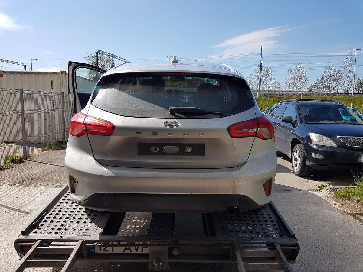 Ford Focus Dalimis europa variklis b7da1nx