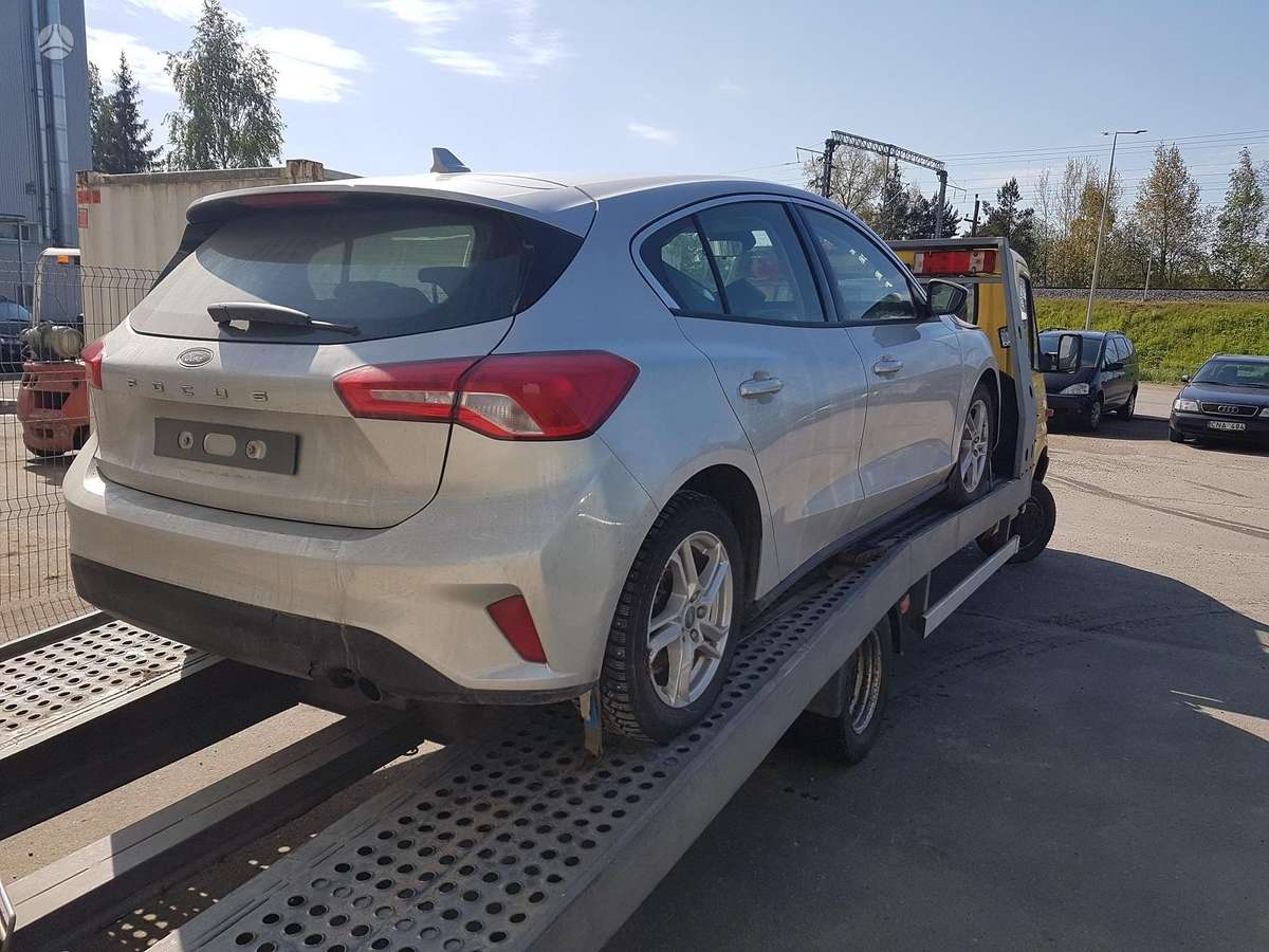 Ford Focus Dalimis europa variklis b7da1nx