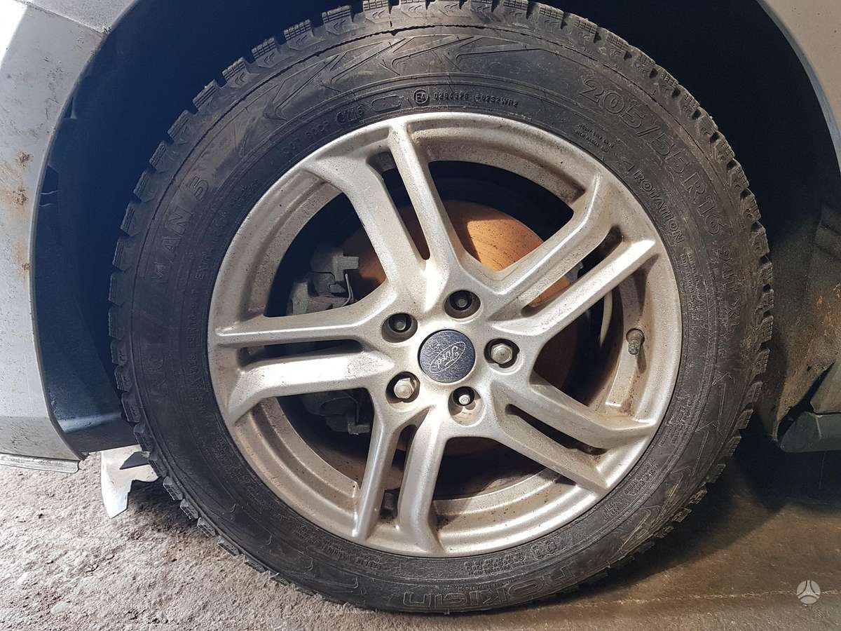 Ford Focus Dalimis europa variklis b7da1nx