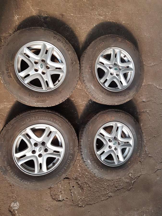 Land Rover FREELANDER, легкосплавные , R16