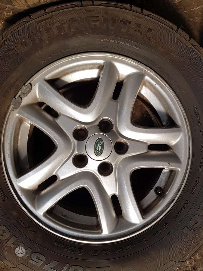 Land Rover FREELANDER, легкосплавные , R16