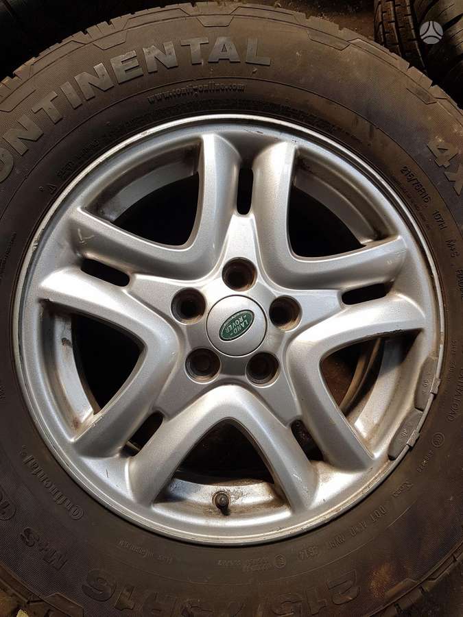Land Rover FREELANDER, легкосплавные , R16