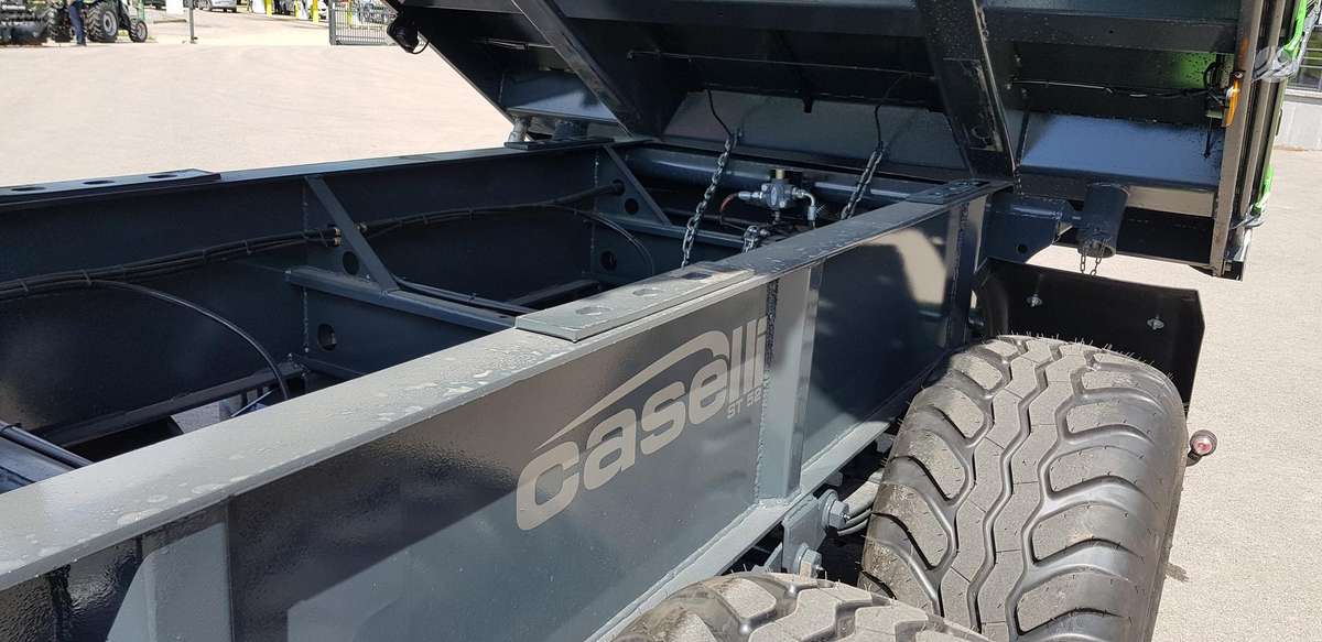 Caselli 10t, прицепы, полуприцепы