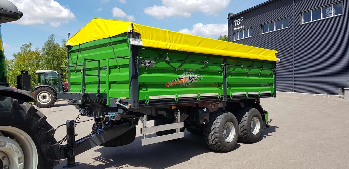 Caselli 10t, прицепы, полуприцепы