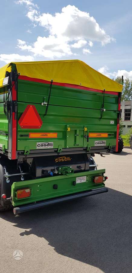 Caselli 10t, прицепы, полуприцепы