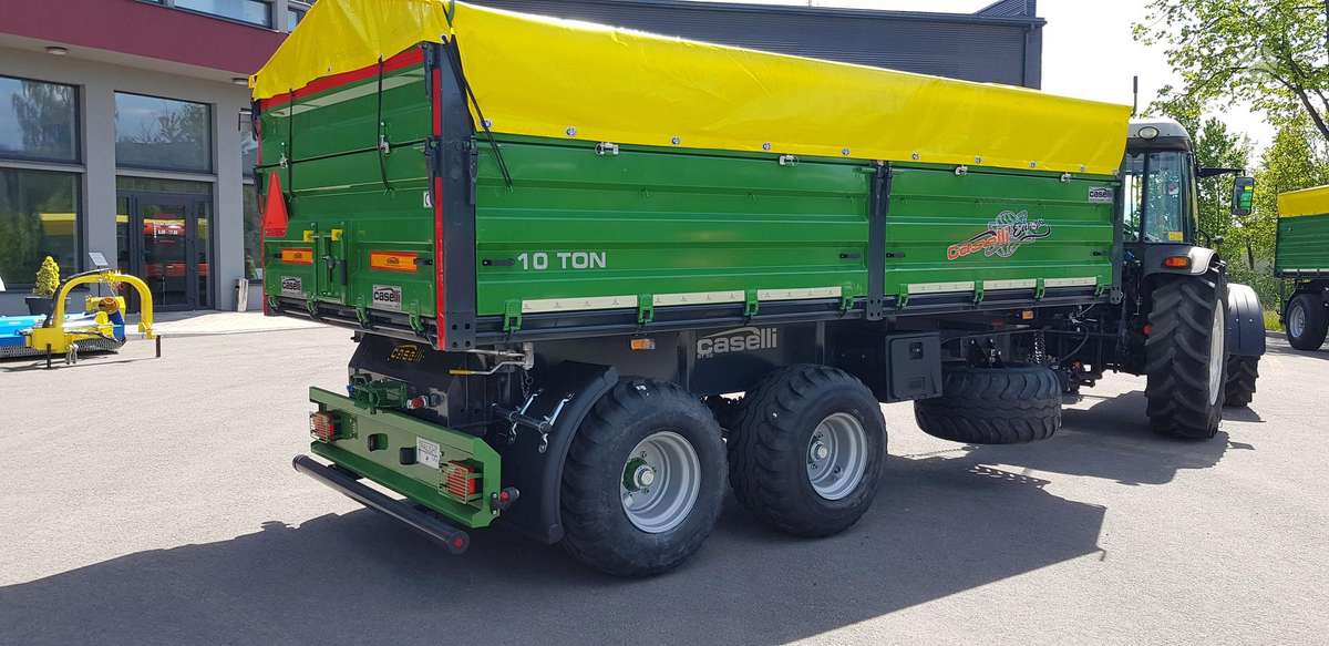 Caselli 10t, прицепы, полуприцепы