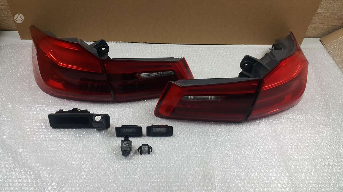 BMW 5 serija, 62108783595, бамперы (буфера)