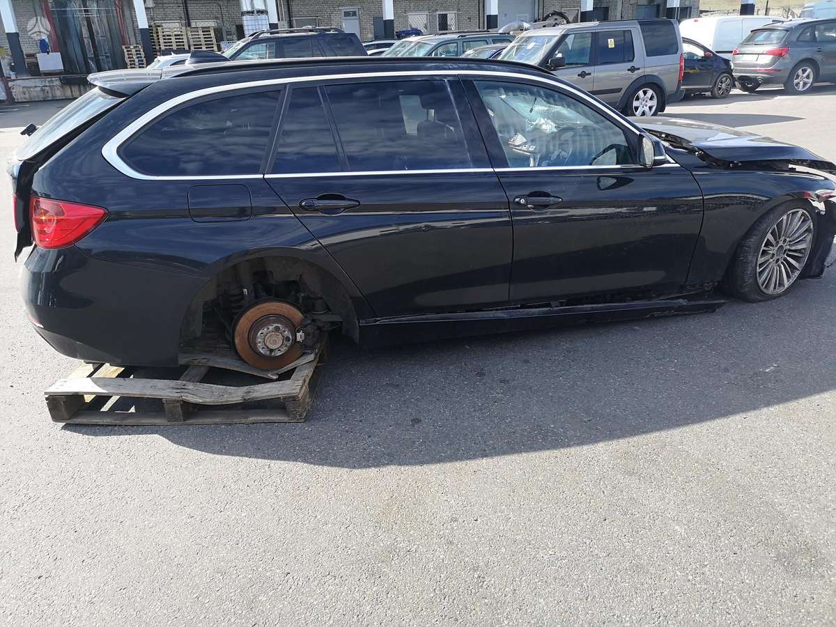 BMW 3 serija по частям
