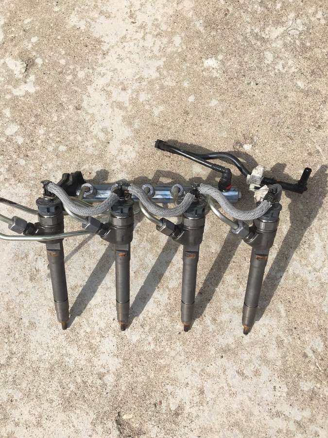 Renault Trafic, 0445110414, детали двигателя