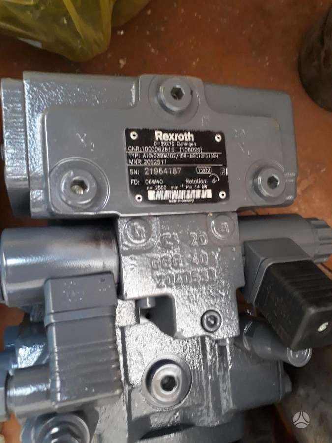 -Kita- Siurblys REXROTH, экскаваторы