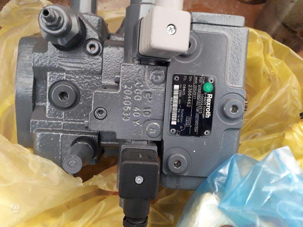-Kita- Siurblys REXROTH, экскаваторы