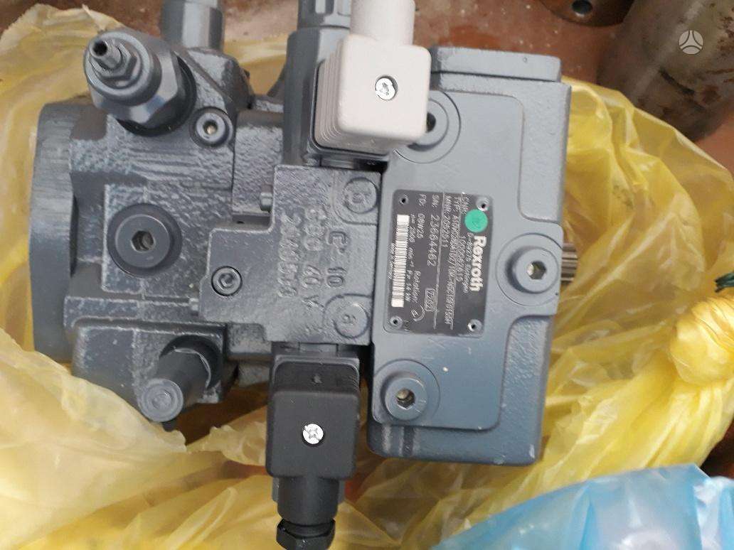 -Kita- Siurblys REXROTH, экскаваторы