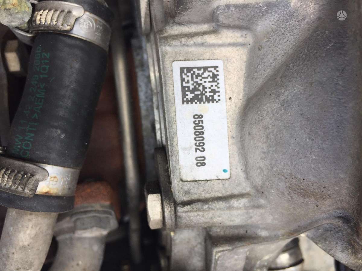 BMW 640, N57D30B, детали двигателя