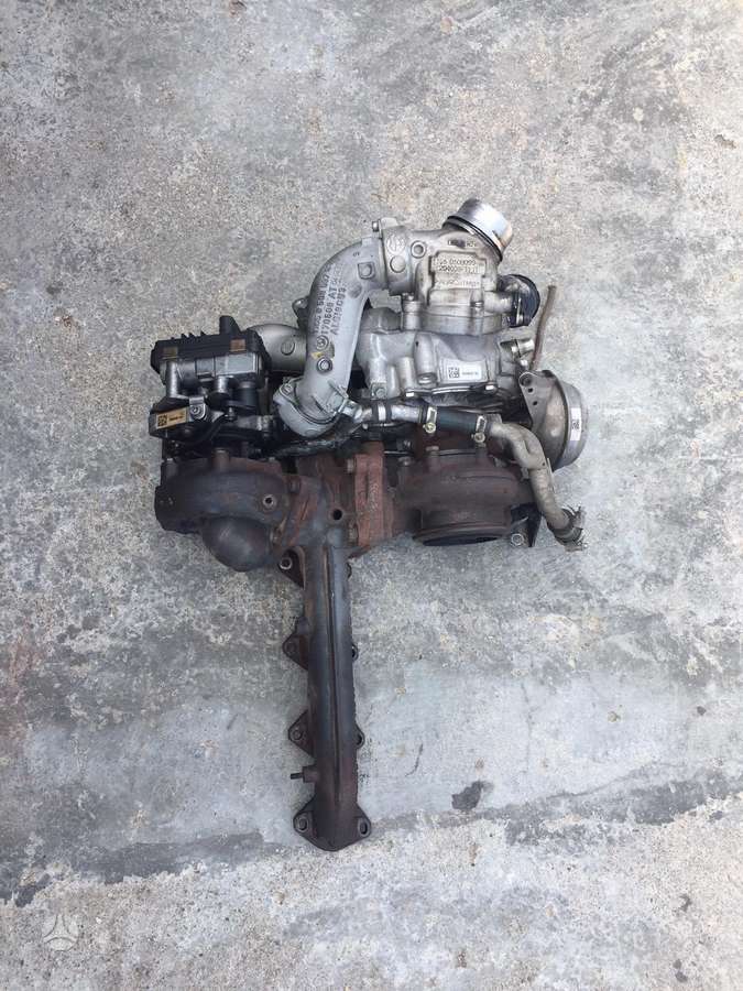 BMW 640, N57D30B, variklio detalės
