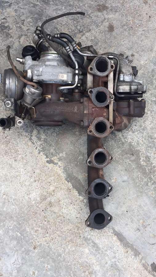 BMW 740, N57D30B, engine parts