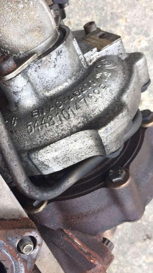 BMW 740, N57D30B, engine parts