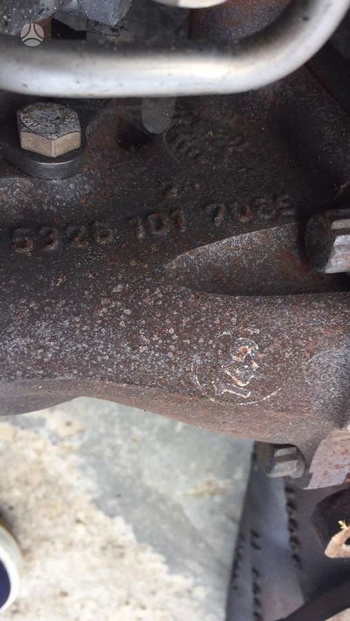 BMW X3, N57D30B, детали двигателя