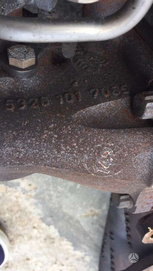 BMW X6, N57D30B, variklio detalės