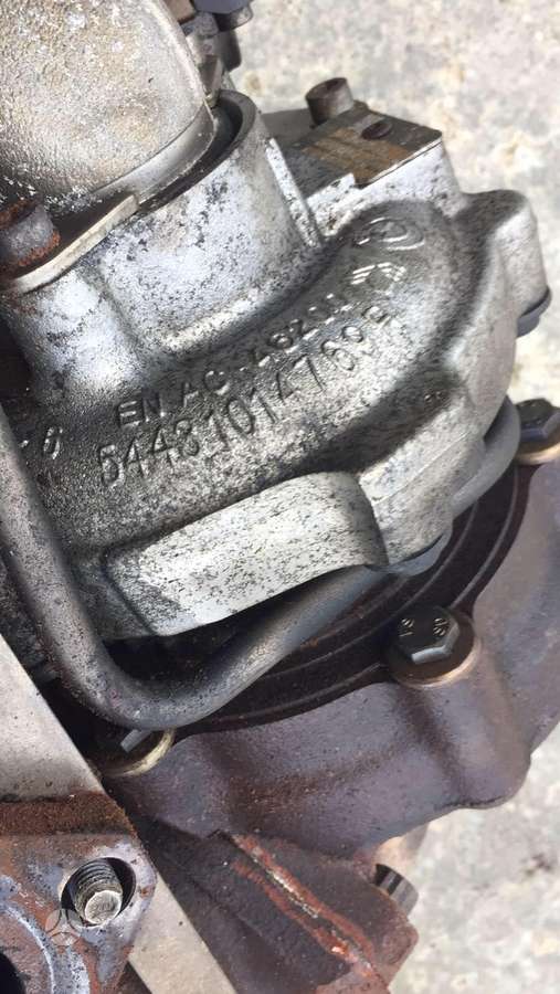 BMW X4, N57d30b, детали двигателя