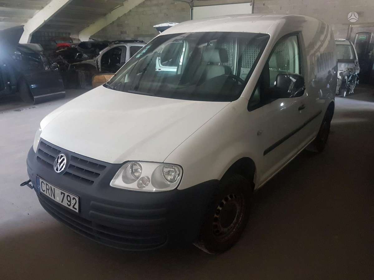 Volkswagen Caddy 55kw sdi