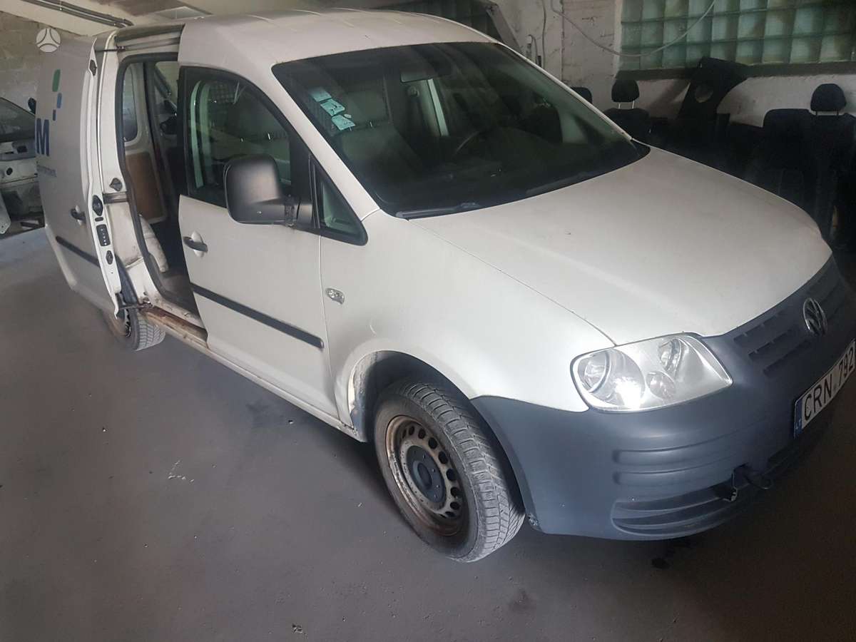 Volkswagen Caddy 55kw sdi